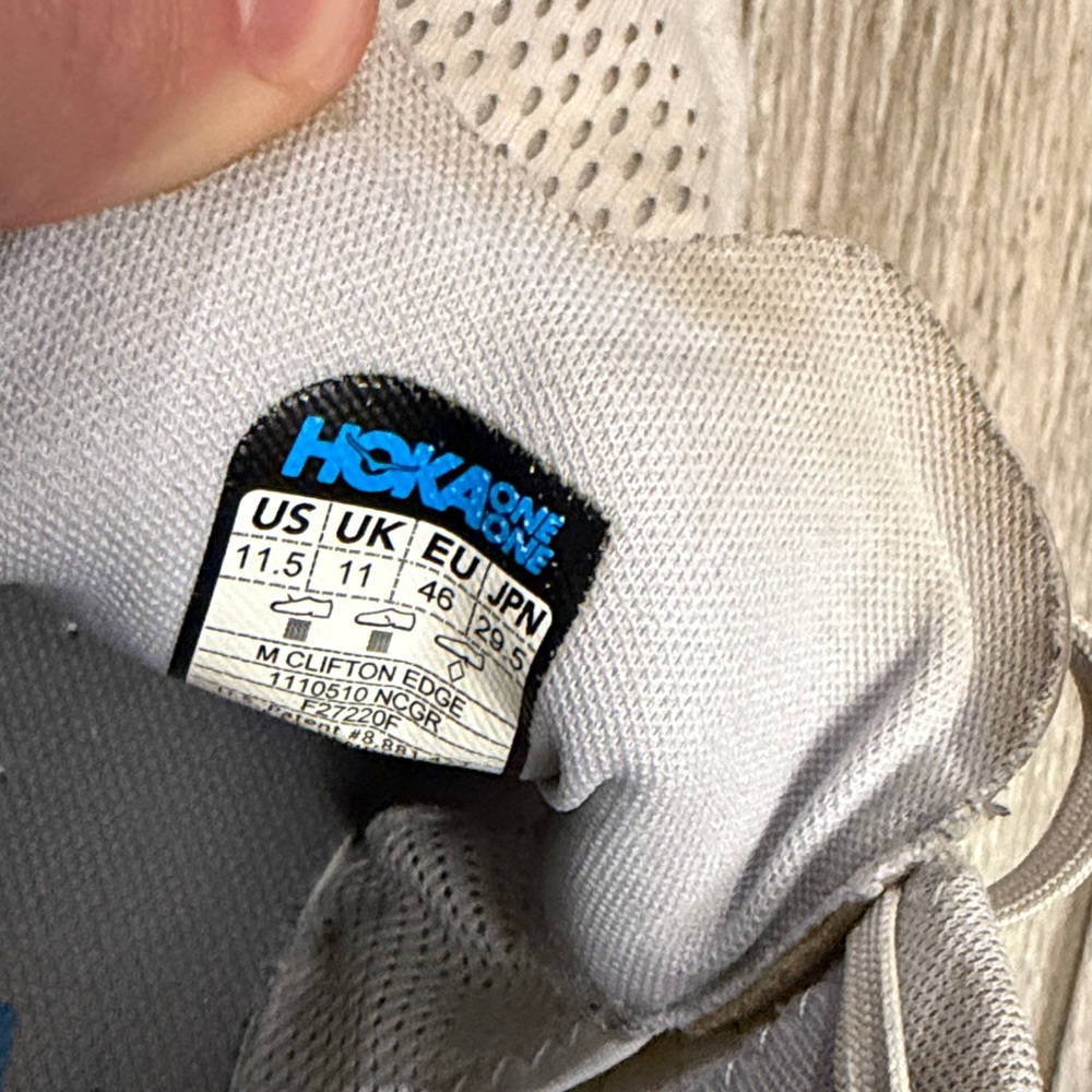 Hoka Clifton One One Running Shoes - Picture 4 of 4